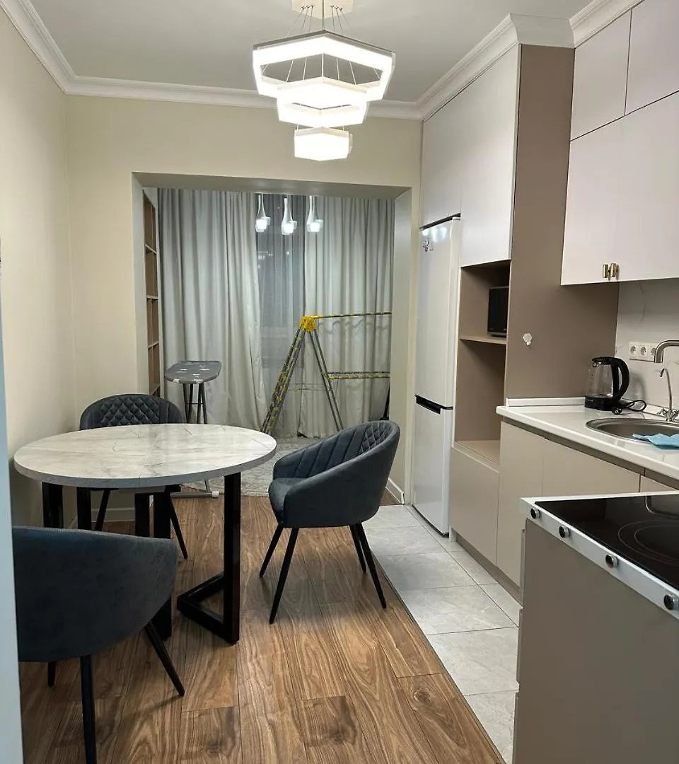 1-Комнатная Квартира В Жк Спутник Almaty Apartment