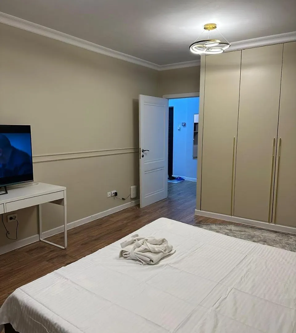 1-Комнатная Квартира В Жк Спутник Almaty