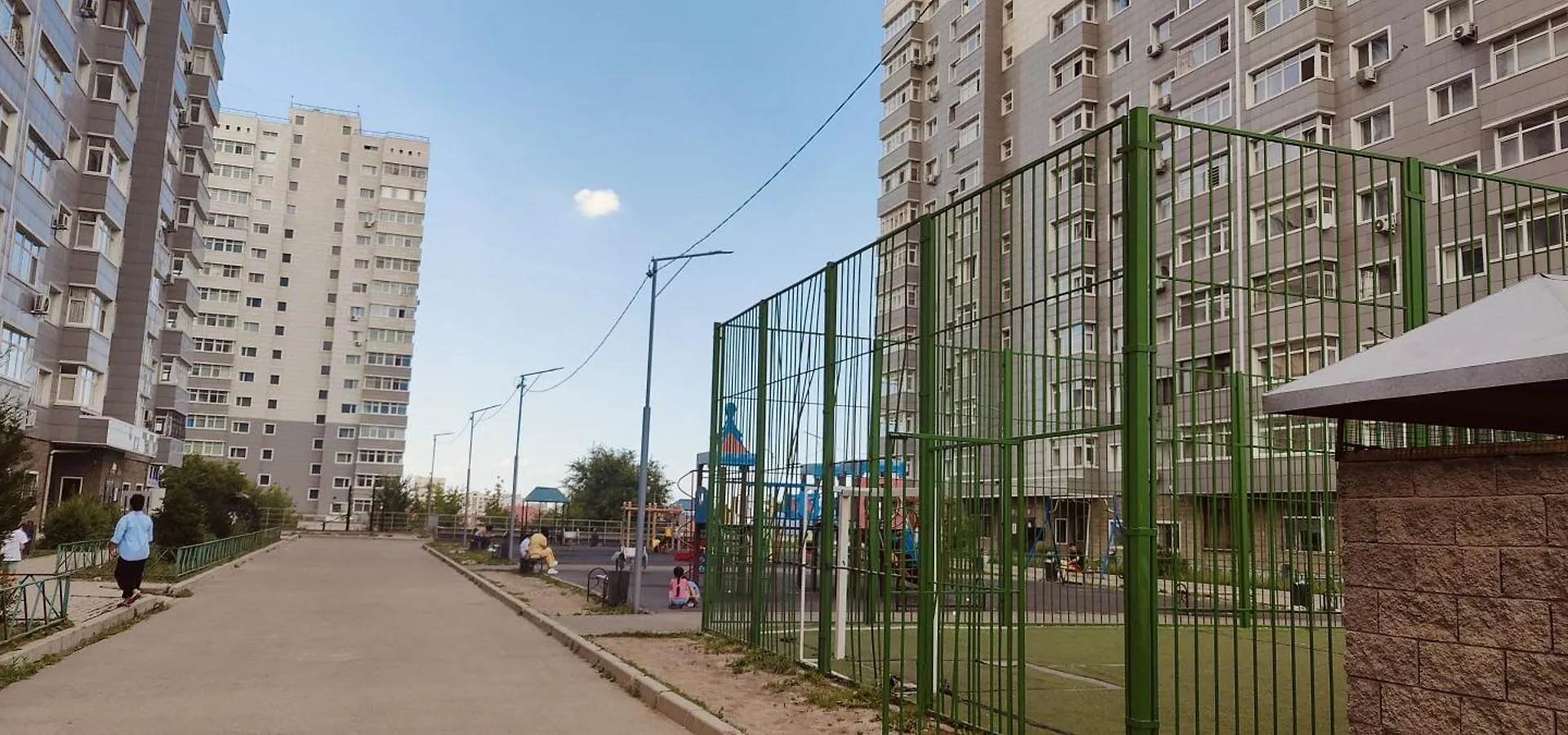 Apartment 1-Комнатная Квартира В Жк Спутник Almaty
