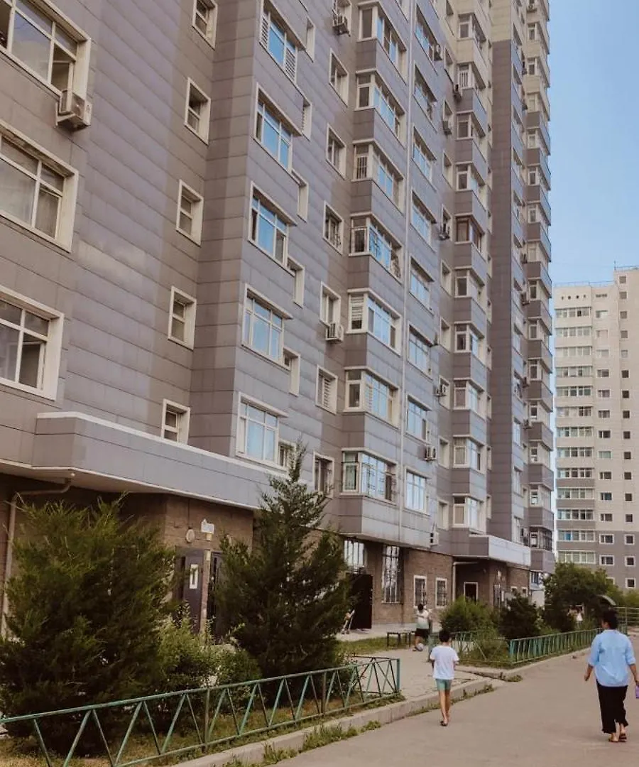 1-Комнатная Квартира В Жк Спутник Almaty Kazakhstan
